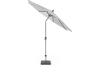 Riva 250 cm parasoll light grey/antracit