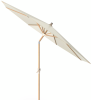 Riva 300 cm parasoll ecru/teak#2