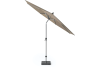 Riva 300 cm parasoll taupe/antracit