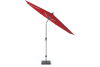 Riva 300 cm parasoll red/antracit