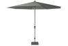 Riva 400 cm parasoll olive/antracit