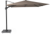 Challenger T2 300x300 cm parasoll taupe/antracit