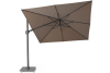 Challenger T2 300x300 cm parasoll taupe/antracit#2