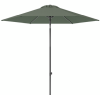 Lisboa 250 cm parasoll olive/antracit